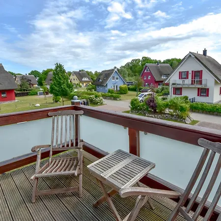Boddenblick Im Og - Mit Blick Auf Den Breetzer Bodden Vieregge