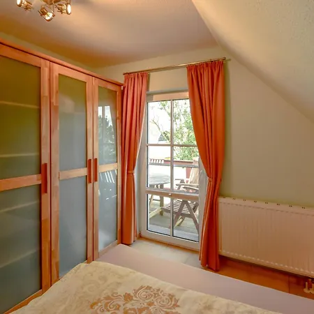 Apartment Boddenblick Im Og - Mit Blick Auf Den Breetzer Bodden