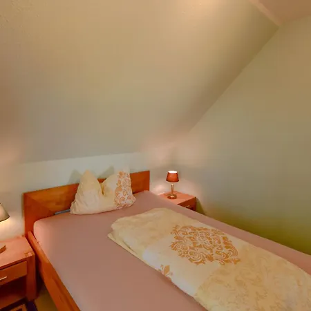 Apartment Boddenblick Im Og - Mit Blick Auf Den Breetzer Bodden *