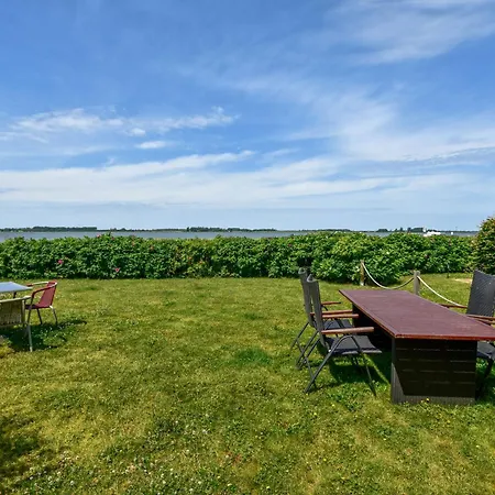 Apartment Boddenblick Im Og - Mit Blick Auf Den Breetzer Bodden