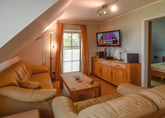 Boddenblick Im Og - Mit Blick Auf Den Breetzer Bodden Apartment