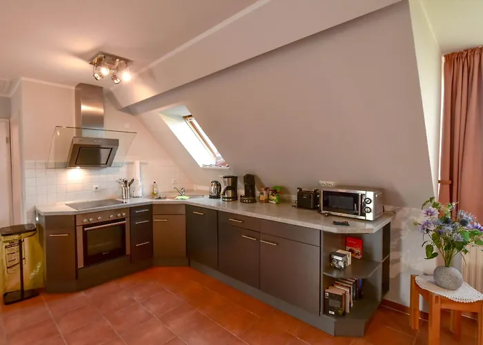 Boddenblick Im Og - Mit Blick Auf Den Breetzer Bodden