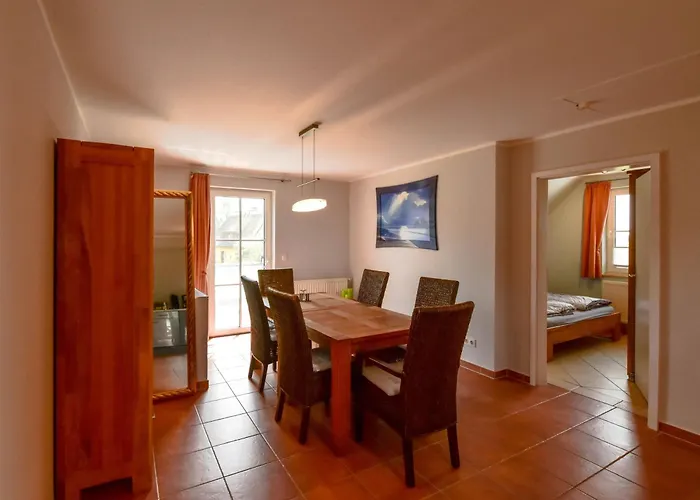 Boddenblick Im Og - Mit Blick Auf Den Breetzer Bodden Apartment