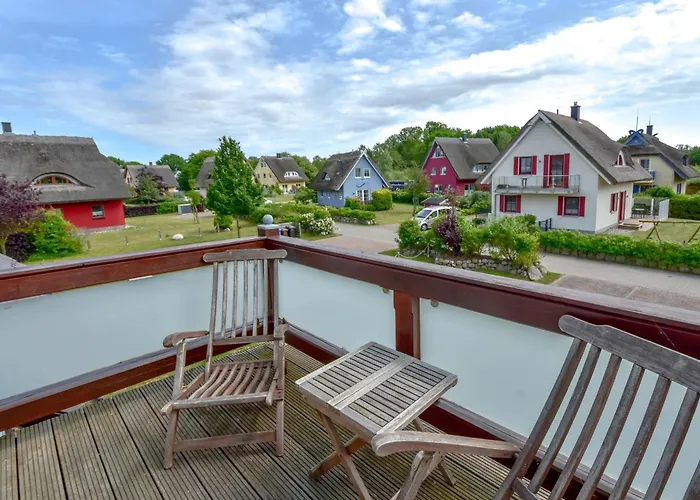 Boddenblick Im Og - Mit Blick Auf Den Breetzer Bodden Vieregge