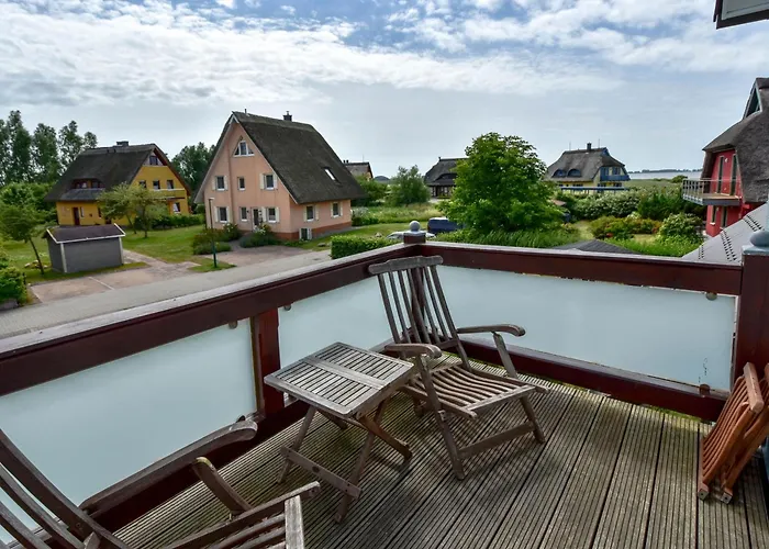 Boddenblick Im Og - Mit Blick Auf Den Breetzer Bodden Apartment