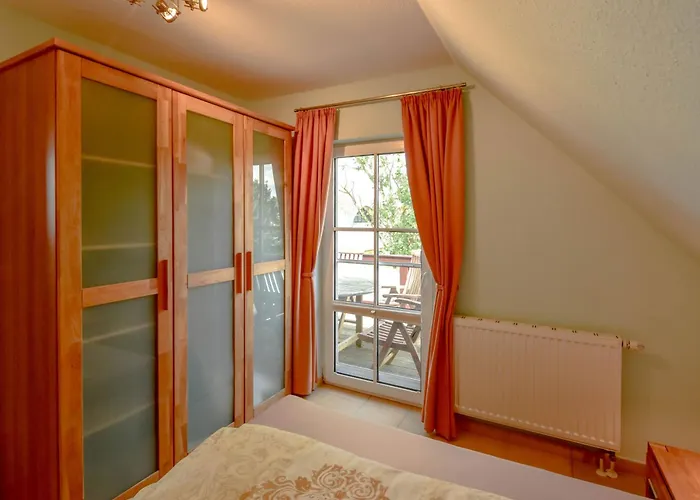 Apartment Boddenblick Im Og - Mit Blick Auf Den Breetzer Bodden