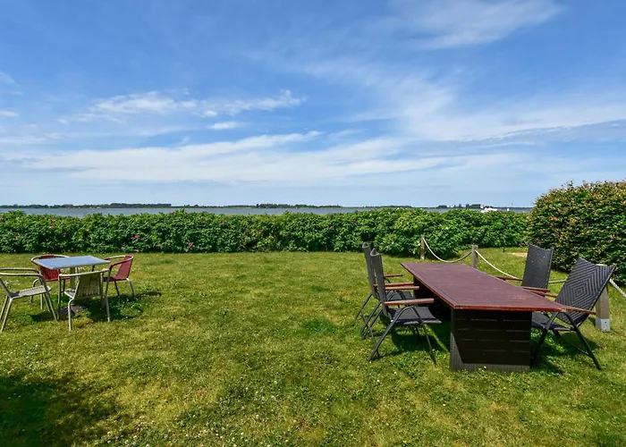 Apartment Boddenblick Im Og - Mit Blick Auf Den Breetzer Bodden