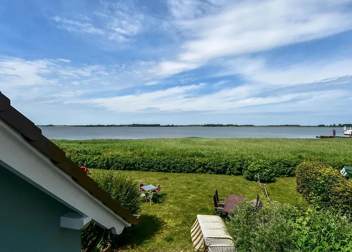 Boddenblick Im Og - Mit Blick Auf Den Breetzer Bodden Apartment Vieregge